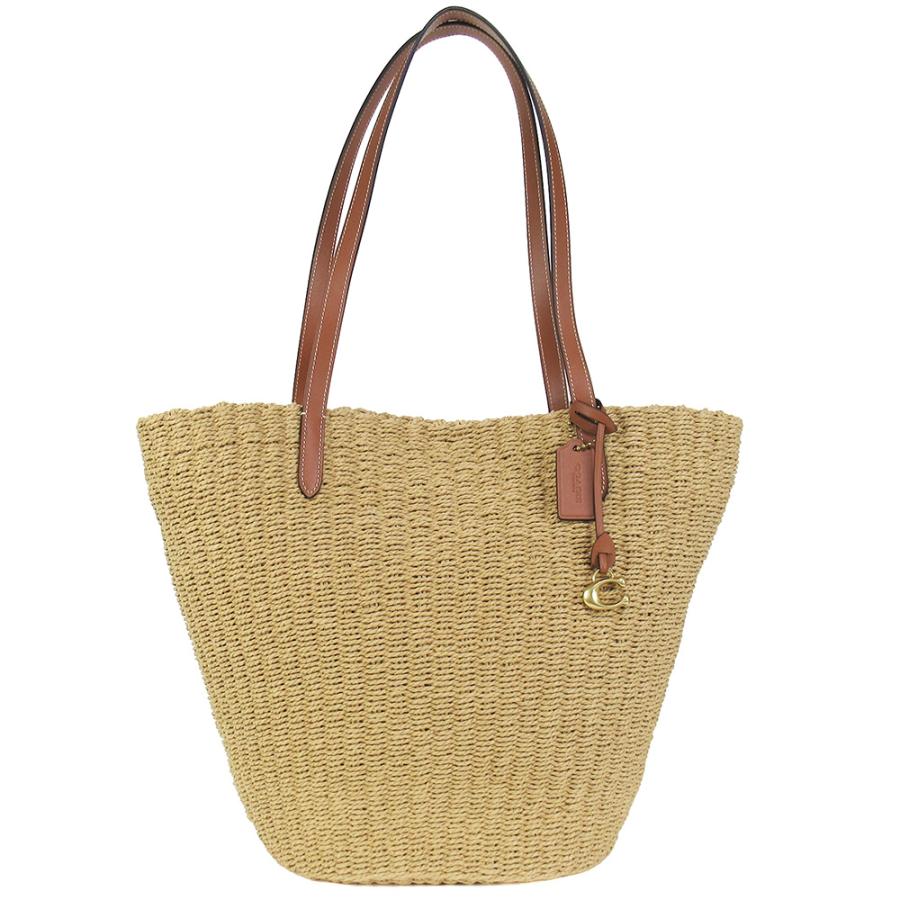 【y商品】coach コーチ トートバッグ　ハンドバック　かごバック COACH コーチ かごバッグ トートバッグ レディース 取り外し可能