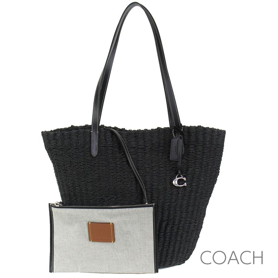 COACH コーチ かごバッグ トートバッグ レディース 取り外し可能