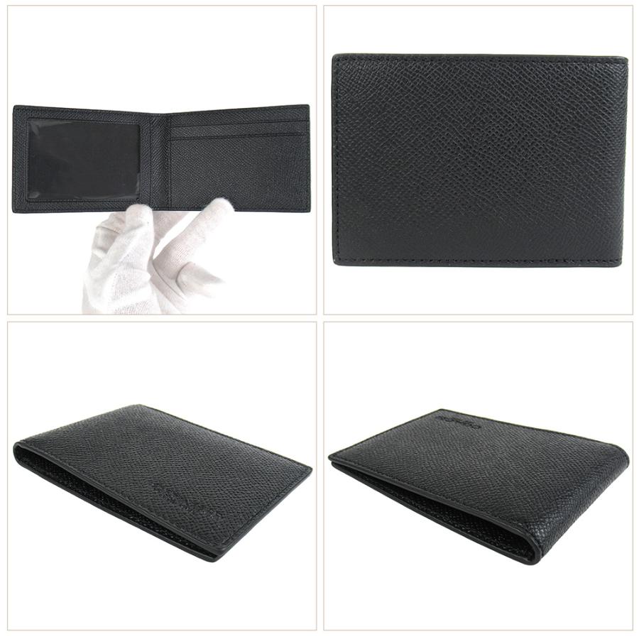 ポルコロッソ 未使用 COACH 折り財布＋ IDケース ２点セット COACH（コーチ） 二つ折り財布 定期入れ パスケース IDケース メンズ