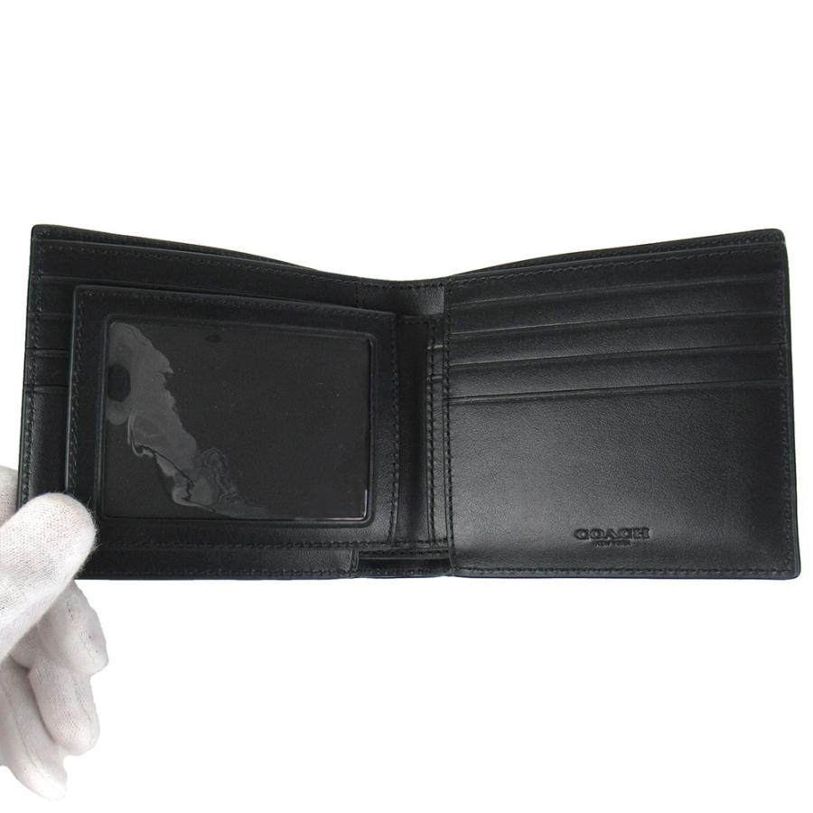 【新品】コーチＣＯＡＣＨ二つ折財布3-IN-1ウォレットシグネチャーパスケース 新品】コーチCOACH二つ折財布3-IN-1ウォレットシグネチャー