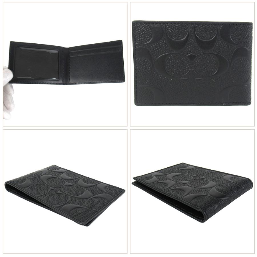 COACH 二つ折り財布　パスケース Amazon | [コーチ] 二つ折り財布 パスケース付き 定期入れ ID