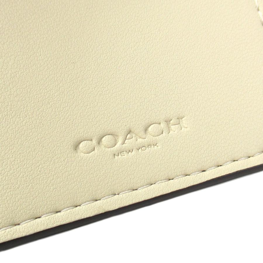 COACH（コーチ） 名刺入れ カードケース メンズ レディース レザー