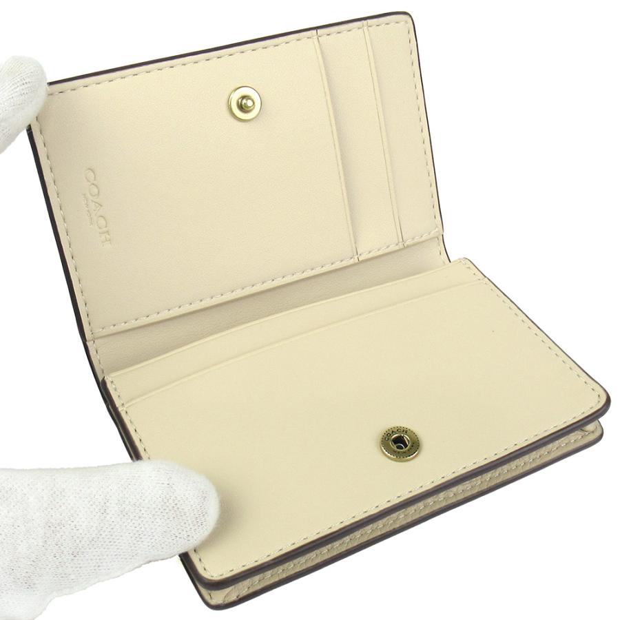 COACH（コーチ） 名刺入れ カードケース メンズ レディース レザー