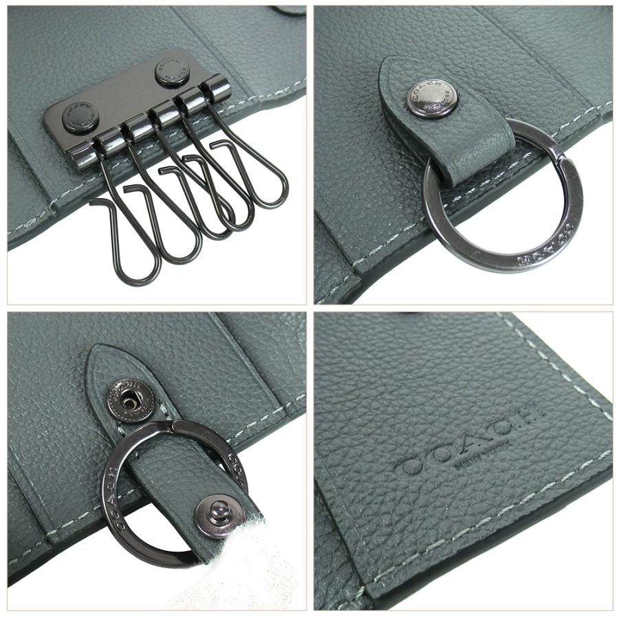 COACH（コーチ） キーケース メンズ レディース COACH 5連 レザー