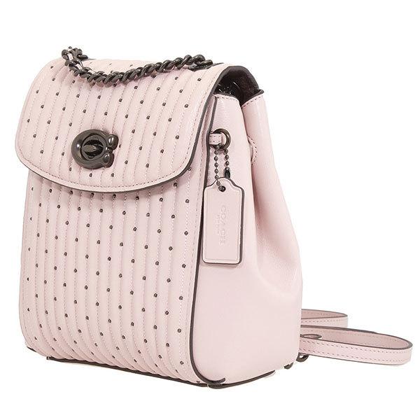 COACH コーチ リュックサック バッグ レディース キルティング