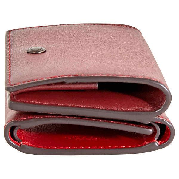 COACH（コーチ） 三つ折り財布 メンズ レディース レザー