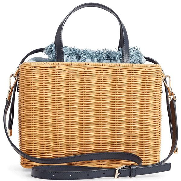 ケイトスペード かごバッグ トートバッグ kate spade 2Way