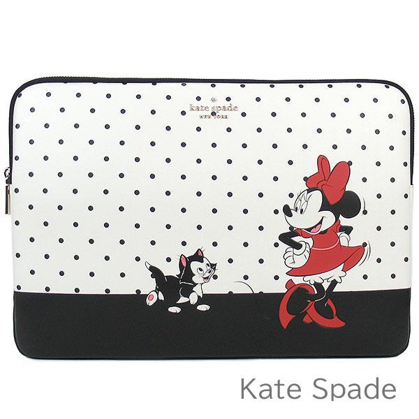 ケイトスペード ノートPCケース ノートパソコンケース kate spade ディズニー ミニーマウス コラボ商品 ymsksk4835