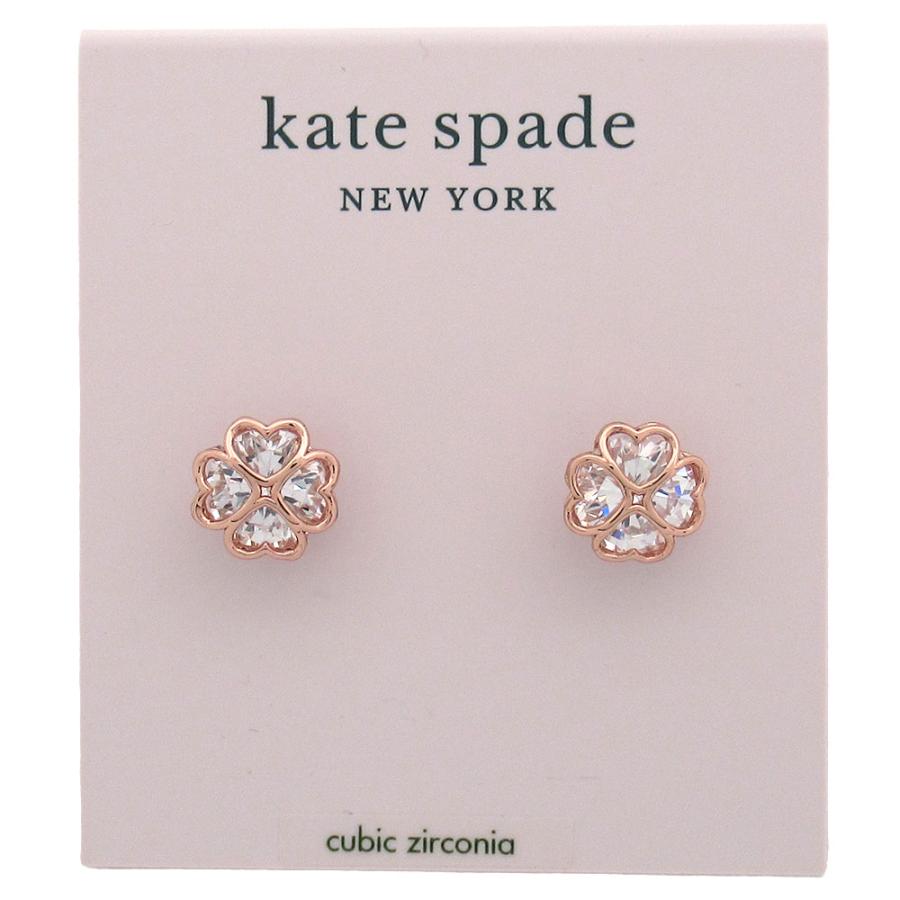 ケイトスペード ピアスkate spade 新品 フラワー よつ葉 クローバー