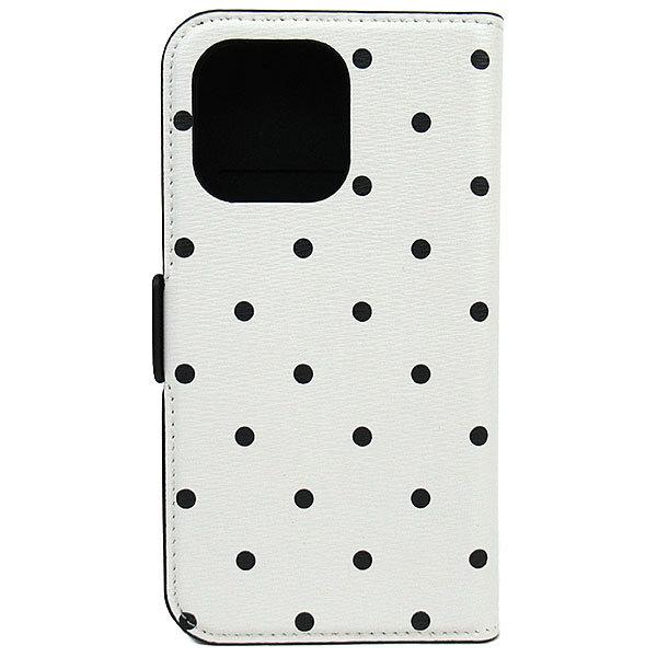 ケイトスペード iPhone13 Proケース 手帳型 kate spade ディズニー