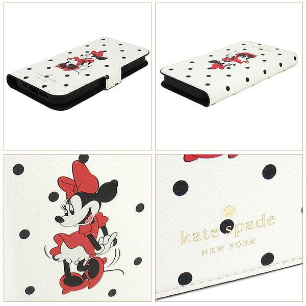 ケイトスペード iPhone13 Proケース 手帳型 kate spade ディズニー