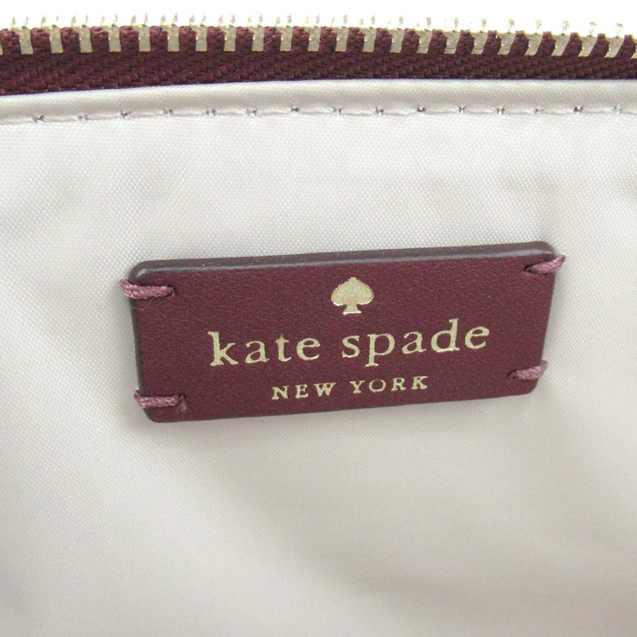 ケイトスペード 化粧ポーチ コスメポーチ kate spade 花柄 グリッター｜coco｜04