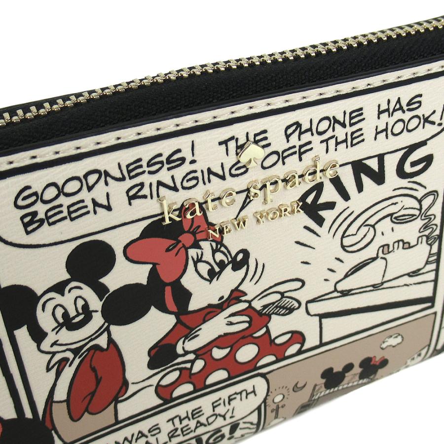 ケイトスペード 長財布 kate spade ディズニー ミニーマウス コラボ 