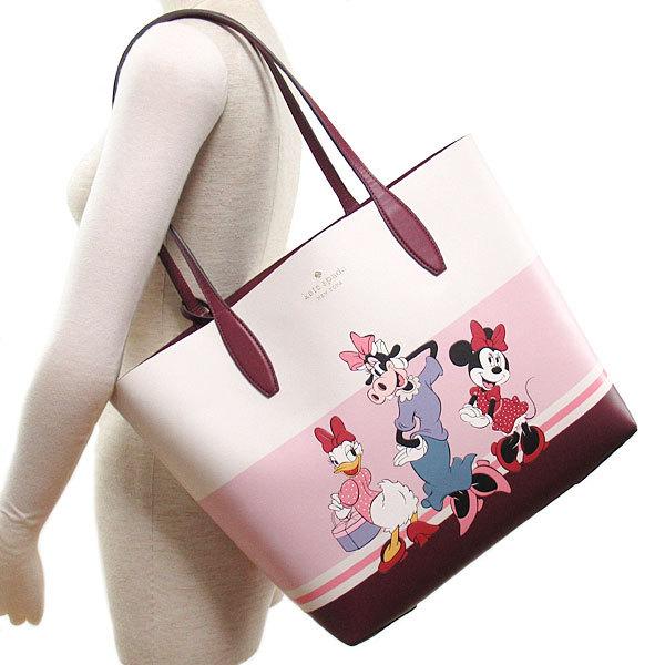 ケイトスペード トートバッグ kate spade ディズニー クララベル