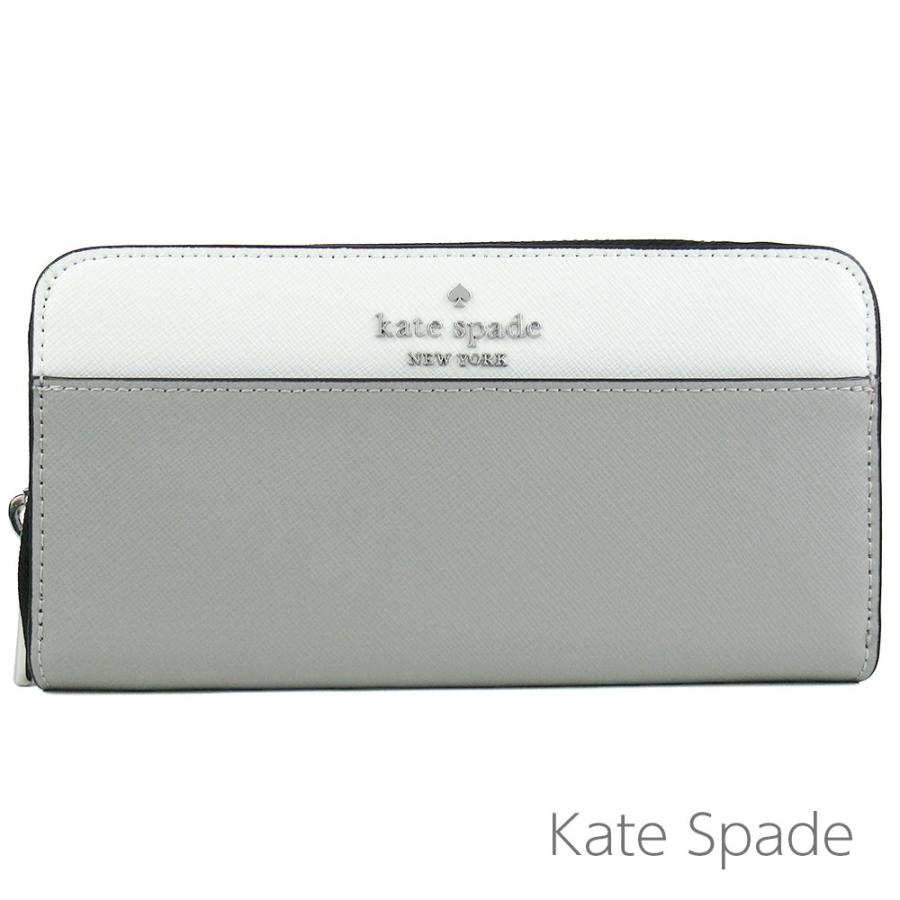 kate spade NEW YORK ケイトスペード 長財布 レザー 2トーン kate spade NEW YORK ケイトスペード 長財布 レザー 2トーン