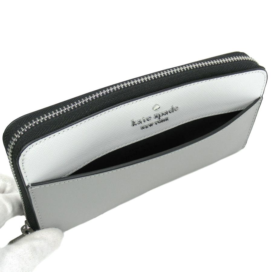 kate spade NEW YORK ケイトスペード 長財布 レザー 2トーン kate spade NEW YORK ケイトスペード 長財布 レザー 2トーン