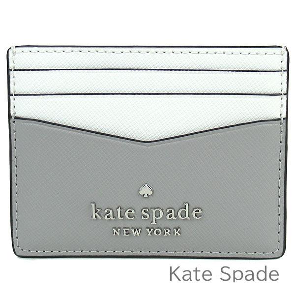 ケイトスペード パスケース 定期入れ カードケース kate spade レザー｜coco