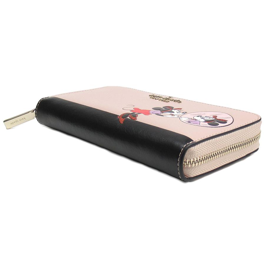 ケイトスペード 長財布 kate spade ディズニー ミニーマウス コラボ
