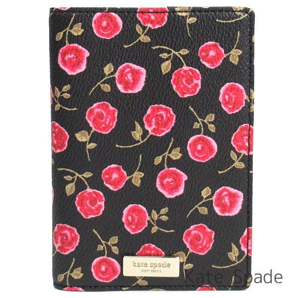 ポイント10倍 ケイトスペード パスポートケース パスポートカバー Kate Spade 花柄 バラ 薔薇 超歓迎 Atempletonphoto Com