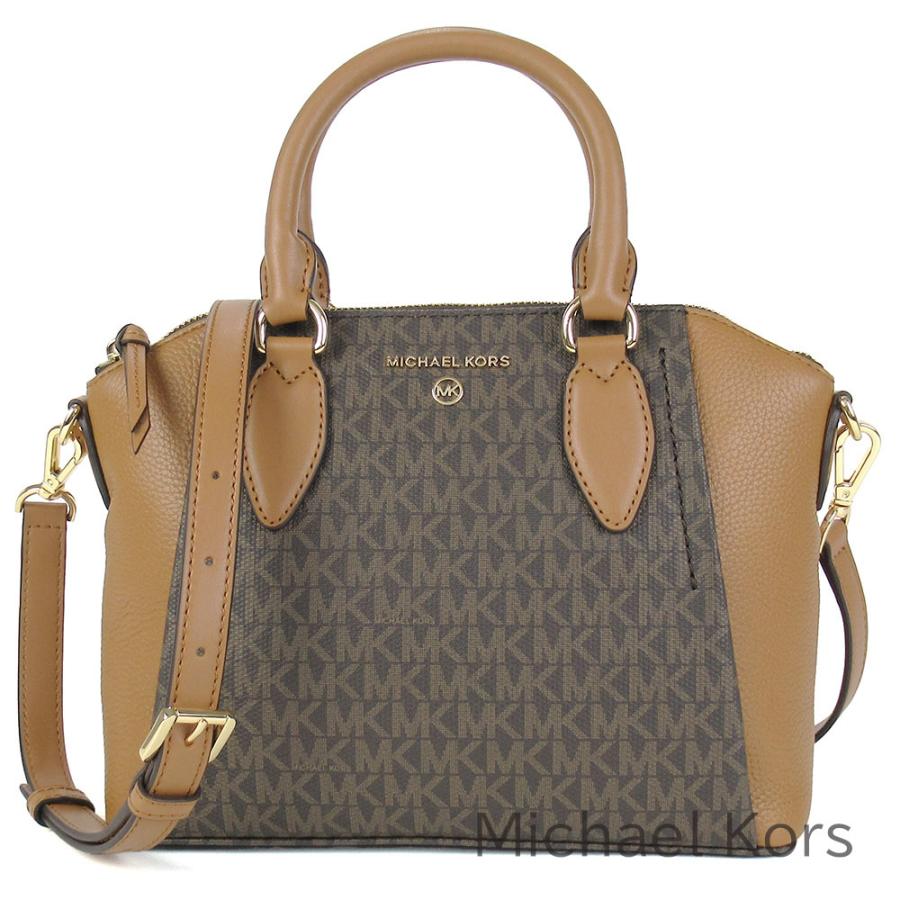 マイケル マイケルコース ハンドバッグ レディース 2Way MK柄 シグネチャー 斜めがけ可能 | MICHAEL KORS