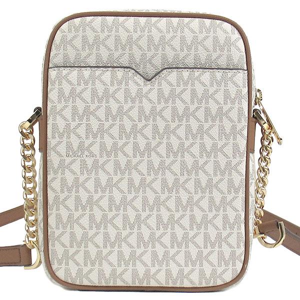 マイケル マイケルコース 斜めがけショルダーバッグ ポシェット メンズ  