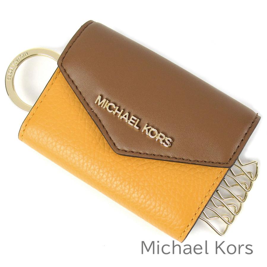 MICHAEL KORS マイケル マイケルコース キーケース 6連 小銭入れ MICHAEL KORS マイケル マイケルコース キーケース 6連 小銭入れ