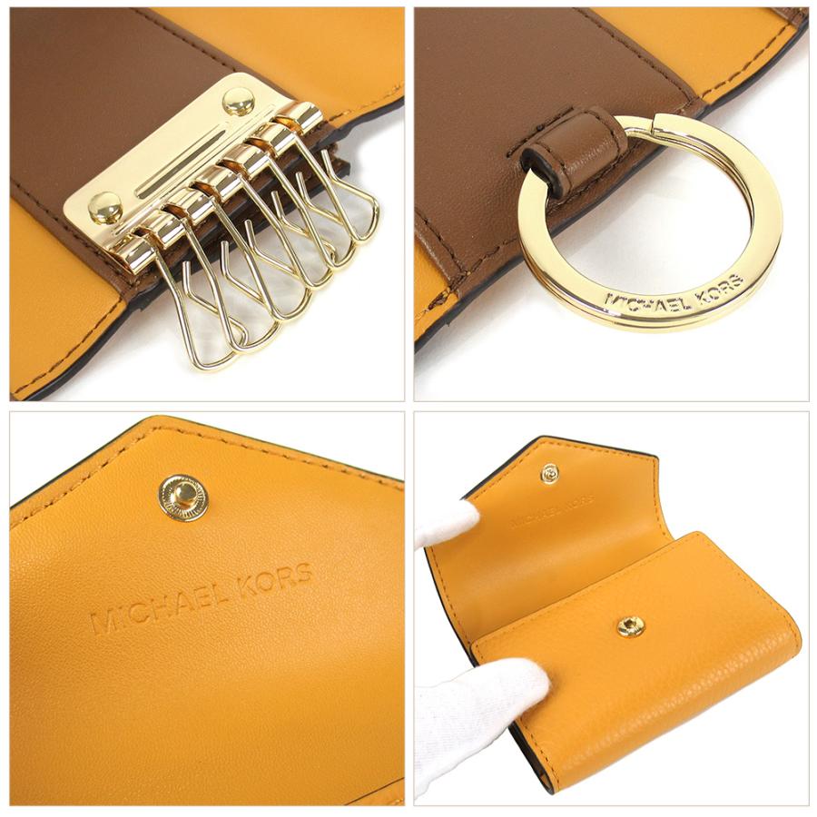 MICHAEL KORS マイケル マイケルコース キーケース 6連 小銭入れ MICHAEL KORS マイケル マイケルコース キーケース 6連 小銭入れ