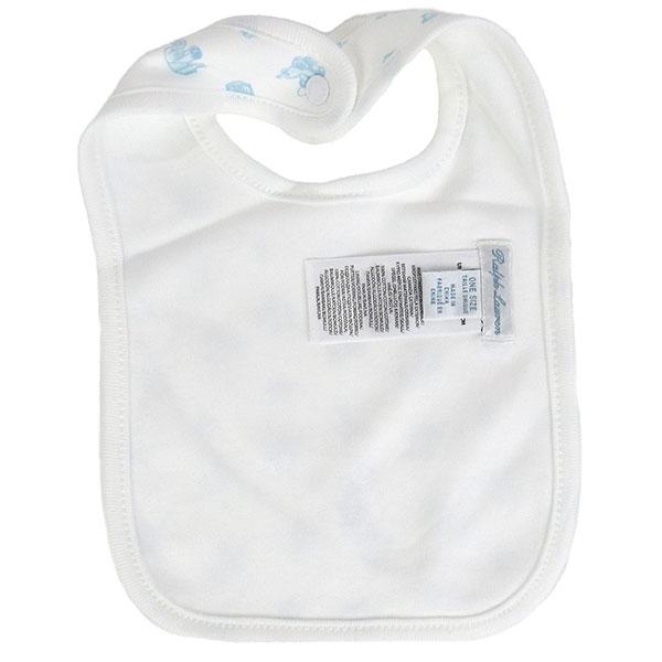 Ralph Lauren テディベア柄スタイ OSZ 楽天市場】ポロ ラルフローレン ベビー スタイ ビブ POLO RALPH LAUREN