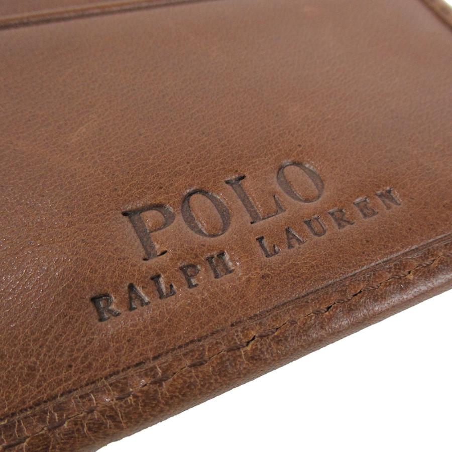 POLO RALPH LAUREN ポロ ラルフローレン 二つ折り財布 メンズ POLO RALPH LAUREN ポロ ラルフローレン 二つ折り財布 メンズ