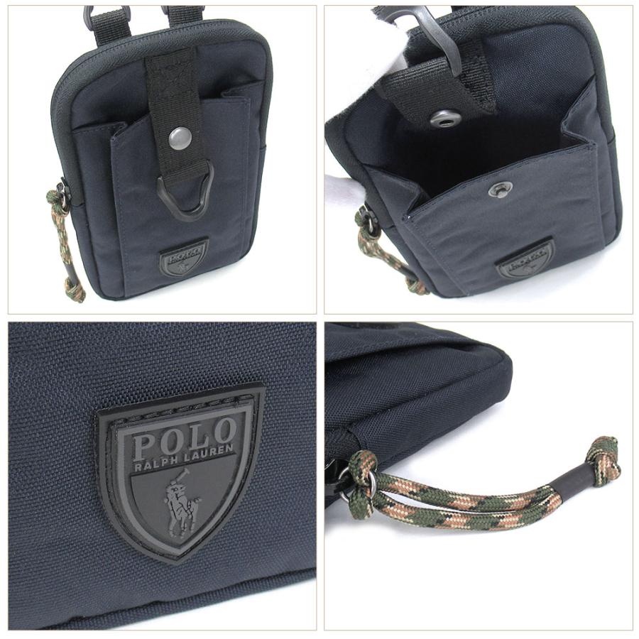 ポロ ラルフローレン スマホショルダーバッグ 斜めがけ ポシェット