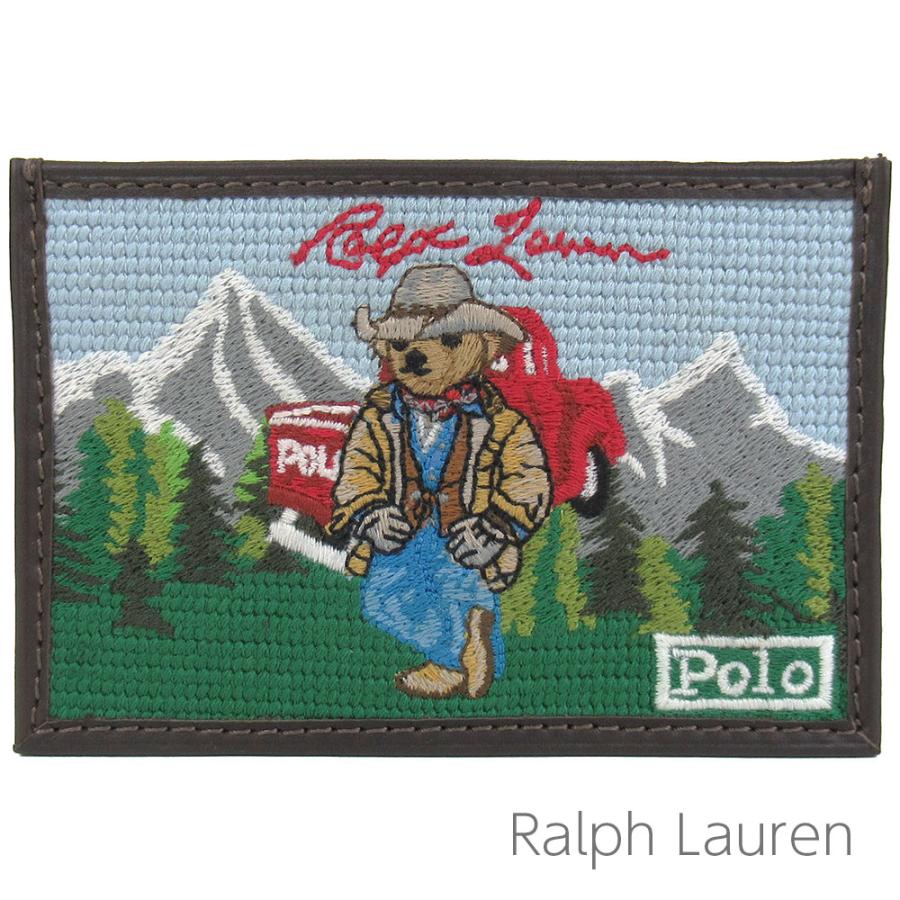 POLO RALPH LAUREN ポロ ラルフローレン パスケース 定期入れ POLO RALPH LAUREN ポロ ラルフローレン パスケース 定期入れ