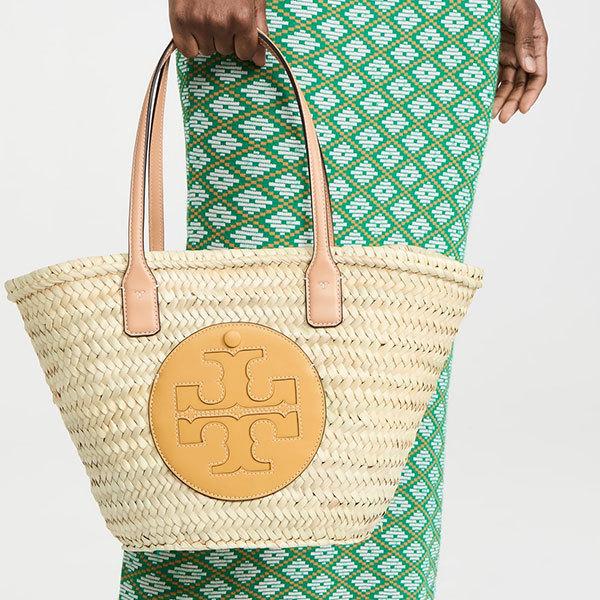 トリーバーチ かごバッグ トートバッグ Tory Burch レディース ポーチ