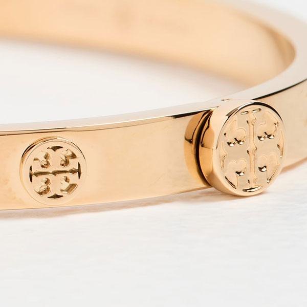 トリーバーチ ブレスレット バングル 腕輪 アクセサリー ジュエリー Tory Burch レディース ロゴの画像