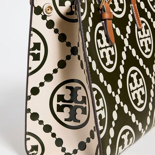 トリーバーチ トートバッグ Tory Burch レディース レザー ロゴ