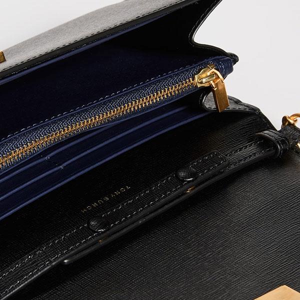 トリーバーチ 長財布 ポシェット Tory Burch レディース レザーの画像