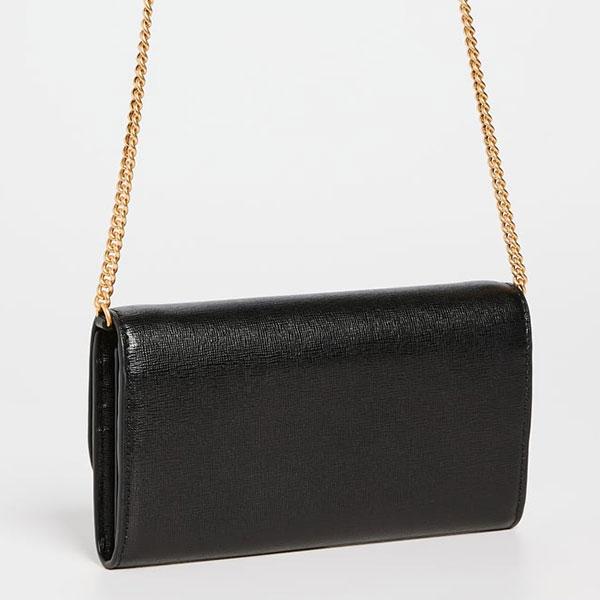 トリーバーチ 長財布 ポシェット Tory Burch レディース レザーの画像