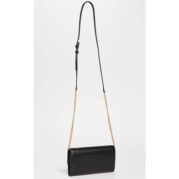 トリーバーチ 長財布 ポシェット Tory Burch レディース レザーの画像