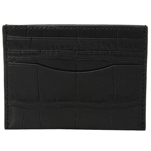 コーチ パスケース 定期入れ カードケース メンズ レディース Coach クロコ調レザー Supersport Tn