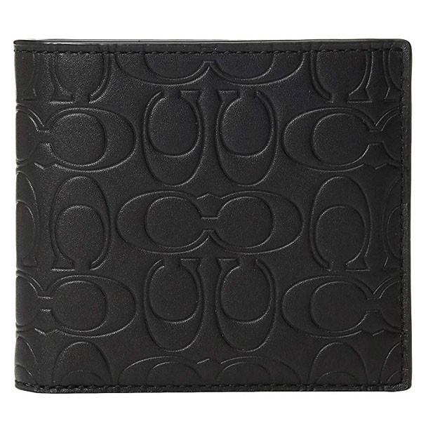 オンラインショップ コーチ Coach レザー シグネチャー Coach メンズ 二つ折り財布 コーチ 二つ折り財布 メンズ 財布 Www Affaires Sociales Gouv Cg