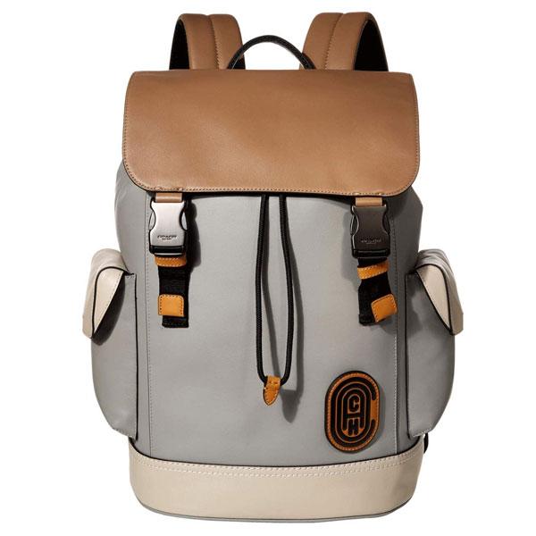気質アップ レザー Coach メンズ バッグ リュックサック コーチ レザー バッグ リュックサック メンズ Coach コーチ バッグ