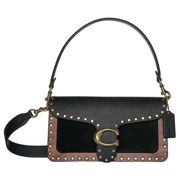 100 安心保証 コーチ ショルダーバッグ レディース Coach 2way レザー スエード スタッズ 全国宅配無料 Www Skylanceronline Com