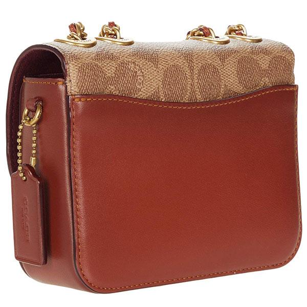 コーチ 斜めがけショルダーバッグ ポシェット レディース COACH シグネチャーの画像