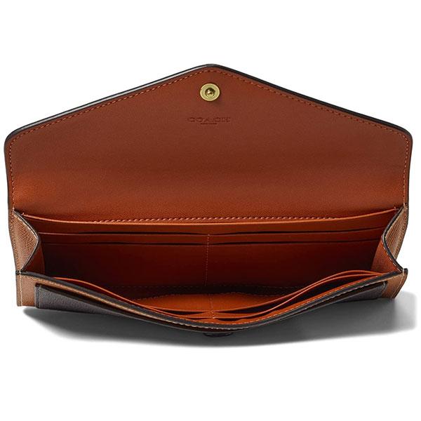 COACH コーチ 長財布 レディース レザー : ニューヨーク COACH コーチ 長財布 レディース レザー : ニューヨーク