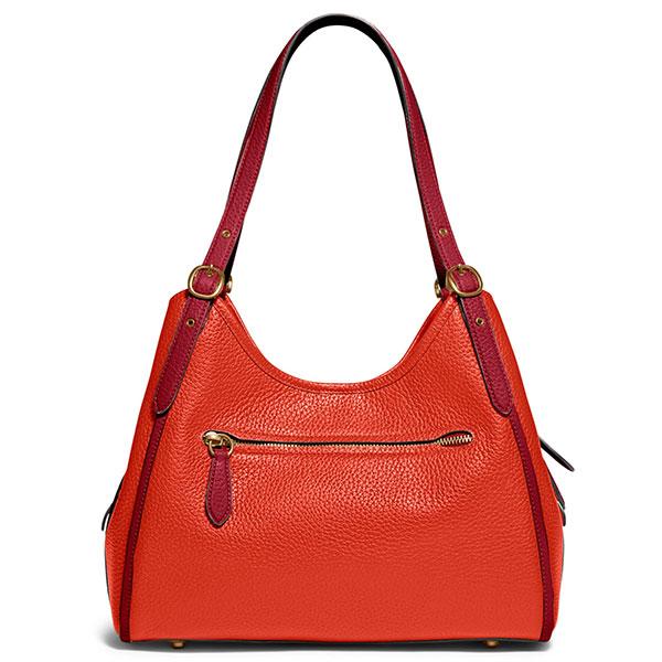 コーチ ショルダーバッグ レディース COACH レザーの画像