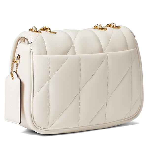 COACH（コーチ） ショルダーバッグ レディース 斜めがけ キルティング