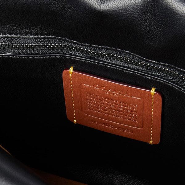 コーチ ショルダーバッグ レディース COACH 斜めがけ キルティング レザー｜coco｜03