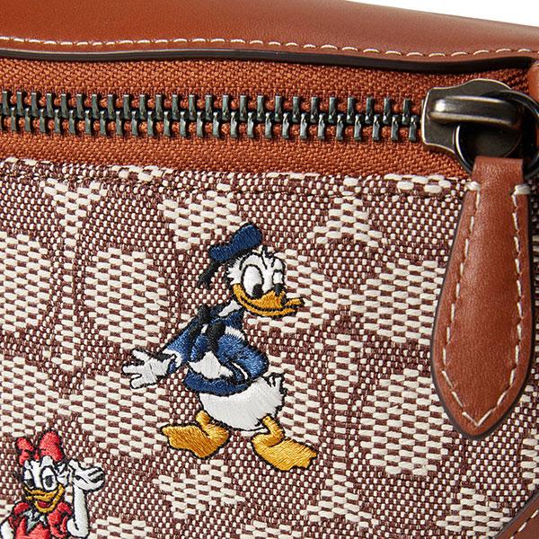 COACH コーチ ウエストポーチ ボディバッグ メンズ ディズニー COACH コーチ ウエストポーチ ボディバッグ メンズ ディズニー