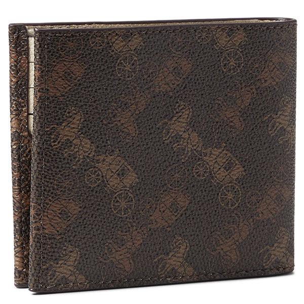 コーチ 二つ折り財布 メンズ COACH 馬車柄 :ymsz9736424-995568 コーチ 二つ折り財布 メンズ COACH 馬車柄 :ymsz9736424-995568