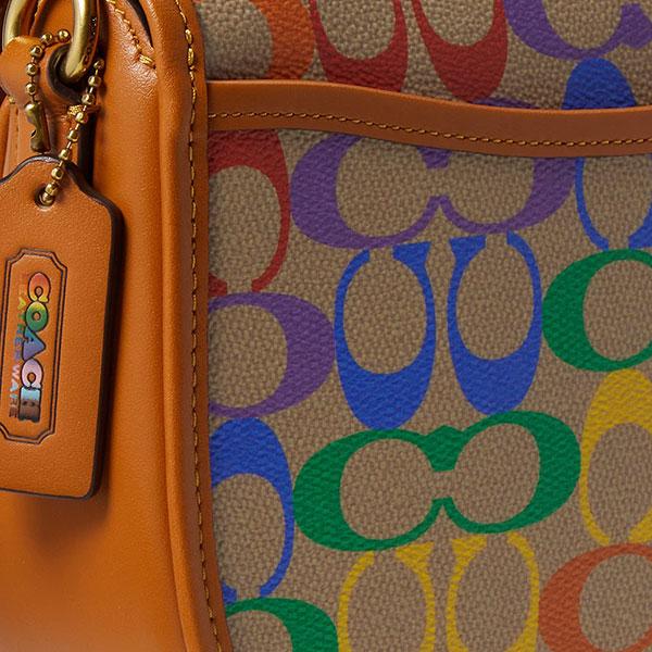 COACH（コーチ） 斜めがけショルダーバッグ ポシェット レディース