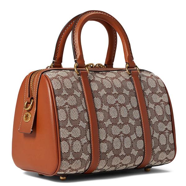 コーチ ハンドバッグ ミニボストンバッグ レディース COACH 2Way シグネチャー｜coco｜02